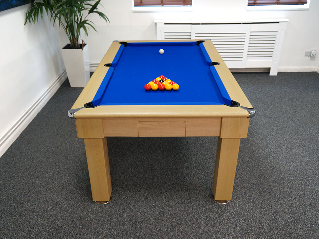 Signature Oxford Pool Dining Table 6ft, 7ft Free Delivery!